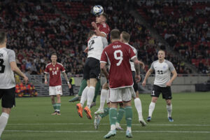 Magyarország - Észtország 1-0. barátságos  labdarúgó mérkőzés.